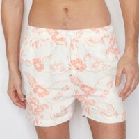 Short bermuda imprimé Blanc/Rose Imprimé LA REDOUTE COLLECTIONS