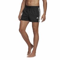 Short de bain 3 bandes Noir adidas performance