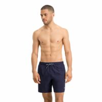 Short de bain Bleu Marine - Noir Puma