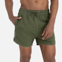 Short de bain Noir - Vert - Rouge - Turquoise - Bleu - Gris LA REDOUTE COLLECTIONS