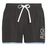 Short de bain Pride Noir Calvin Klein