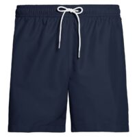 Short de bain Tape Bleu Marine Calvin Klein