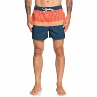 Short de bain Tijuana Bleu Orange - Bleu - Midnight Navy - Bleu - Caribbean Sea Quiksilver