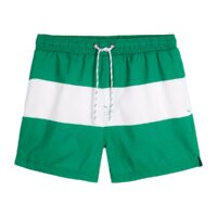 Short de bain à rayures Vert / Blanc LA REDOUTE COLLECTIONS