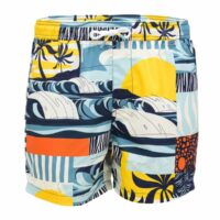 Short de bain imprimé Multicolore Oxbow