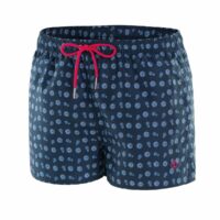 Short de bain imprimé