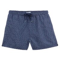 Short de bain imprimé géométrique Imprimé Fond Bleu Marine LA REDOUTE COLLECTIONS