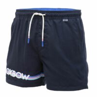 Short de bain logo Bleu Marine Oxbow