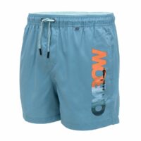 Short de bain logo Bleu Oxbow