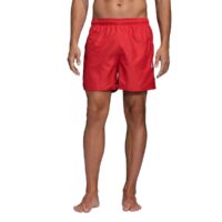 Short de bain logo Rouge adidas performance