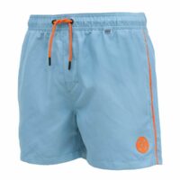 Short de bain passepoilé Bleu Oxbow