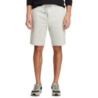 Short de sport Double Knit Tech Gris Chiné Polo Ralph Lauren