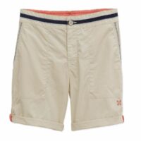 Short demi-élastiqué Beige Oxbow