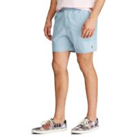 Short en chambray Prepster Bleu Chambray Polo Ralph Lauren