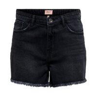 Short en jean Noir Only