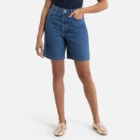 Short en jean coupe large Stone LA REDOUTE COLLECTIONS