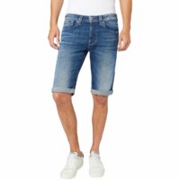 Short en jean droit Cash Bleu Moyen Pepe Jeans