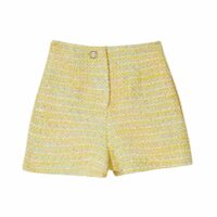 Short en tweed Jaune sister jane