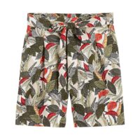 Short imprimé floral Imprimé Feuillage Anne weyburn