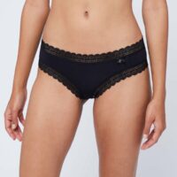 Shorty bords dentelle - AMOUR  - Noir - Femme - Etam