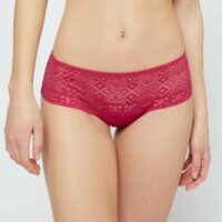 Shorty en dentelle ACARON  - Rose - Femme - Etam