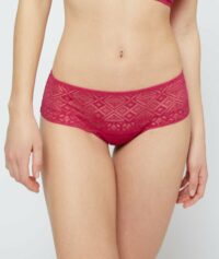 Shorty en dentelle ACARON  - Rose - Femme - Etam