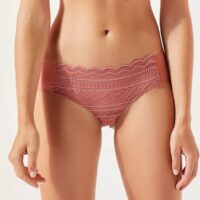 Shorty en dentelle - APOLOGIZE  - Rose - Femme - Etam