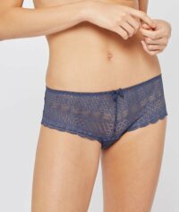 Shorty en dentelle - CHERIE CHERIE  - Gris - Femme - Etam