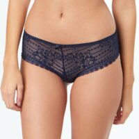 Shorty en dentelle - PANAMA  - Bleu - Femme - Etam