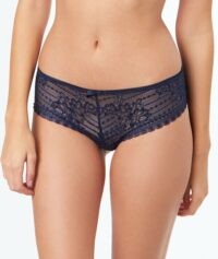 Shorty en dentelle - PANAMA  - Bleu - Femme - Etam