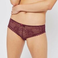 Shorty en dentelle - PANAMA  - Violet - Femme - Etam