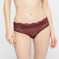 Shorty en dentelle - ROAD  - Violet - Femme - Etam