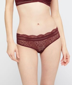 Shorty en dentelle - ROAD  - Violet - Femme - Etam