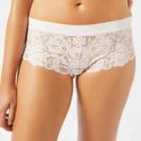 Shorty en dentelle - SOMETIMES  - Rose - Femme - Etam