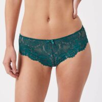 Shorty en dentelle - SUCCESS  - Bleu - Femme - Etam