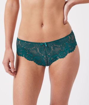 Shorty en dentelle - SUCCESS  - Bleu - Femme - Etam