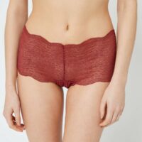 Shorty en dentelle - TWISTY - Bordeaux - Femme - Etam