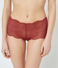 Shorty en dentelle - TWISTY - Bordeaux - Femme - Etam