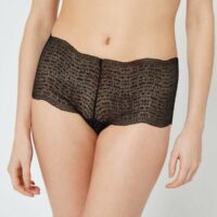 Shorty en dentelle - TWISTY  - Noir - Femme - Etam