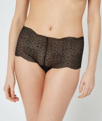 Shorty en dentelle - TWISTY  - Noir - Femme - Etam