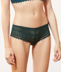 Shorty en dentelle - VOYAGE  - Vert - Femme - Etam