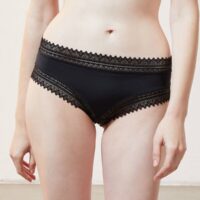 Shorty en microfibre - CAFEINE  - Noir - Femme - Etam