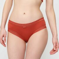 Shorty en microfibre OVE  - Orange - Femme - Etam