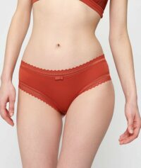 Shorty en microfibre OVE  - Orange - Femme - Etam