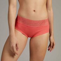 Shorty en microfibre - PAULIE - Corail - Femme - Etam