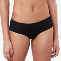 Shorty en microfibre - PURE FIT® - Noir - Femme - Etam