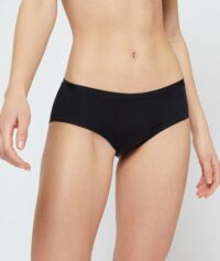 Shorty en microfibre - PURE TOUCH - Noir - Femme - Etam