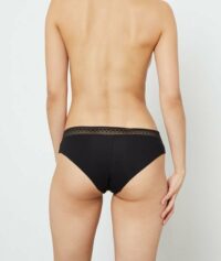 Shorty uni - INVISIBLE  - Noir - Femme - Etam