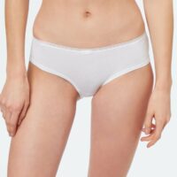 Shorty uni - NEW HAPPINESS  - Blanc - Femme - Etam