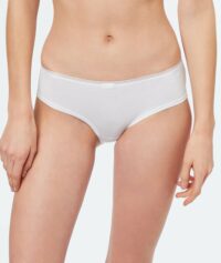 Shorty uni - NEW HAPPINESS  - Blanc - Femme - Etam